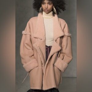Zimmermann Maples Riot real Shearling coat